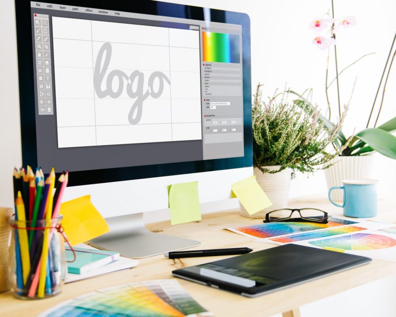 Graphic design studio